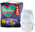 night pants pelene-gaćice za noć vel. 5 (12 - 17 kg) Pampers night pants