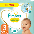Windeln Premium Protection Gr. 3 Midi (6-10 kg), Big Pack Pampers