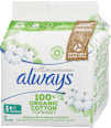 Damski vložki Cotton Protection Normal, velikost 1 always