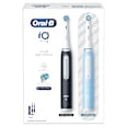 Set 2 x Periuta de dinti electrica iO3 cu Tehnologie Magnetica si Micro-Vibratii Oral-B