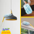 Duster Zestaw XXL miotełka do kurzu z rączką teleskopową + 2 wkłady Swiffer