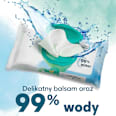 Chusteczki Aqua Harmonie (3x48) Pampers Harmonie