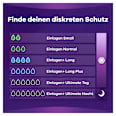 discreet night Einlagen bei Blasenschwäche Ultimate Night always