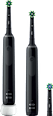 Pro 3 3900 Elektrische Zahnbürste mit 2. Handstück schwarz Oral-B