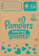 Baby Pants Baby Dry Gr.4 Maxi (9-15 kg), Monatsbox Pampers