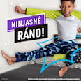 Ninjamas Pyjama plenkové kalhotky Srdce, velikost 8 Ninjamas