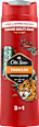 Tusfürdő Tigerclaw, 3 in 1 Old Spice