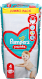 Pelene-gaćice jumbo pack vel. 4 (9 – 15 kg) Pampers active baby