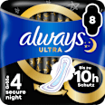 Ultra Secure Night Binden mit Flügeln always