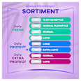 Slipeinlagen Daily Protect Extra Long mit Frischeduft, Big Pack always