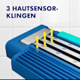 Einwegrasierer Blue3 Simple Gillette