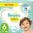 Windeln Premium Protection Gr. 6 Extra Large (13-18 kg), Big Pack Pampers