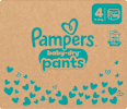 Baby Pants Baby Dry Gr.4 Maxi (9-15 kg), Monatsbox Pampers