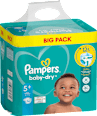 Windeln Baby Dry Gr.5+ Junior Plus (12-17 kg), Big Pack Pampers