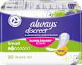 discreet Einlagen bei Blasenschwäche Small always