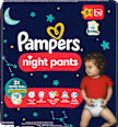 Baby Pants night Baby Dry Gr. 6 (15+ kg) Pampers