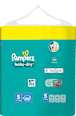 baby-dry Windeln Gr. 5 (11-16 kg) Maxi Pack Pampers
