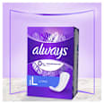 Slipeinlagen Daily Protect Long ohne Duft Big Pack always