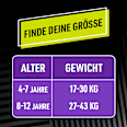 Pyjama Pants 8-12 Jahre (27-43 kg) rosa Ninjamas