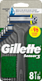 Einwegrasierer Sensor3 Gillette