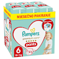 Pelene-gaćice mjesečno pakiranje, vel.6 (15 + kg) Pampers Premium Care