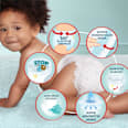 plenkové kalhotky Premium Care, velikost 4 Pampers Premium Care