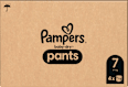 Baby Pants Baby Dry Gr.7 Extra Large (17+ kg) Pampers