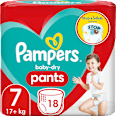 Baby Pants Baby Dry Gr.7 Extra Large (17+ kg) Pampers