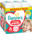 Plienkové nohavičky veľkosť 6 (13-19 kg) Monthly Box Pampers active baby