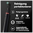 Pro 3 3900 Elektrische Zahnbürste mit 2. Handstück schwarz Oral-B