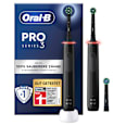 Pro 3 3900 Elektrische Zahnbürste mit 2. Handstück schwarz Oral-B