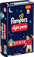 Baby Pants night Baby Dry Gr.4 Maxi (9-15 kg) Pampers