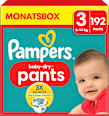 Baby Pants Baby Dry Gr.3 Midi (6-11 kg), Monatsbox Pampers