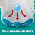 Plienkové nohavičky veľkosť 5 (11 - 17 kg) Monthly Box Pampers active baby