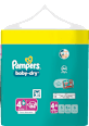 baby-dry Windeln Gr. 4+ (10-15 kg) Big Pack Pampers