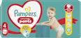 Pieluchomajtki Active Baby Pants 4 Pampers active baby