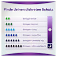 discreet Einlagen Inkontinenz Ultimate Tag always