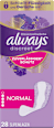 discreet Slipeinlagen Inkontinenz Normal always