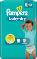 Windeln Baby Dry Gr.8 Extra Large (17+ kg) Pampers