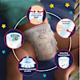 Pieluchomajtki na noc rozmiar 6, 15+ kg Pampers