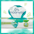 Nedves törlőkendő, Aqua, 15x48 db Pampers Harmonie
