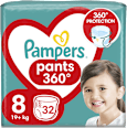 Pieluchomajtki rozmiar 8, 19+ kg Pampers