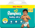 Windeln Baby Dry Gr. 2 Mini (4-8 kg), Big Pack Pampers