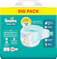 baby-dry Windeln Gr. 4+ (10-15 kg) Big Pack Pampers