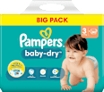 Windeln Baby Dry Gr. 3 Midi (6-10 kg), Big Pack Pampers