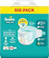 baby-dry Windeln Gr. 5+ (12-17 kg) Big Pack Pampers