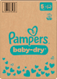 Windeln Baby Dry Gr. 5 Junior (11-16 kg) Monatsbox Pampers