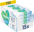 Feuchttücher Harmonie Aqua (15x48 St) Pampers Harmonie