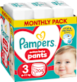 Plienkové nohavičky veľkosť 3 (6 - 11 kg) Monthly Box Pampers active baby