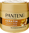Keratinos hajpakolás Intensive Repair, gyenge és károsodott hajra PANTENE PRO-V